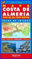 MAPA COSTA TROPICAL (MAPAS TURISTICOS) (Spanish Edition) 8495948370 Book Cover