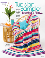 Tunisian Sampler Blanket & Pillow 164025479X Book Cover