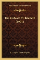 The Ordeal Of Elizabeth 1165125854 Book Cover