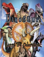 Dinosaur Livre De Coloriage: Pour les enfants | Pour les garçons et les filles | Images de coloriage de dinosaure | dessin animé | Pour les enfants de ... ans, 4 à 8 ans, 4 à 12 ans | B09DJ7LQ7M Book Cover