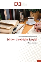 Édition Sirojiddin Sayyid 6206707482 Book Cover