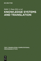 Knowledge Systems and Translation 3110182971 Book Cover