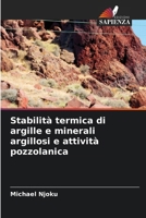 Stabilità termica di argille e minerali argillosi e attività pozzolanica (Italian Edition) 6208190959 Book Cover