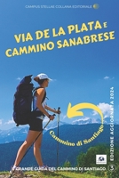 Via de la Plata e Cammino Sanabrese: Descrizione tappa per tappa - Distanze, tempi di percorrenza, altimetrie e grado di difficoltà - Tappe ... Stellae Collana Editoriale) (Italian Edition) B0CVVN5T5R Book Cover