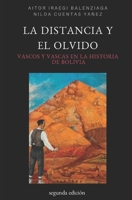 La distancia y el olvido.: Vascos y vascas en la historia de Bolivia. B08B7T1Q72 Book Cover