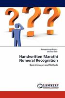 Handwritten Marathi Numeral Recognition: Basic Concepts and Methods 3844385940 Book Cover