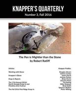 Knapper's Quarterly Number 3, Fall 2016 153903772X Book Cover
