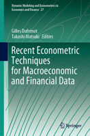 Recent Econometric Techniques for Macroeconomic and Financial Data 3030542513 Book Cover