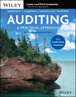 Auditing: A Practical Approach 1394408463 Book Cover