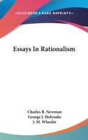 Essays in Rationalism 9354944086 Book Cover