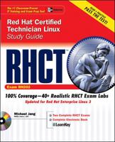 RHCT Red Hat Certified Technician Linux Study Guide (Exam RH202) (Certification Press) 0072255390 Book Cover
