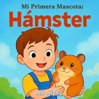 Mi Primera Mascota: Hámster: Una dulce historia infantil sobre amor, cuidado y responsabilidad (Spanish Edition) B0GDQF5TB3 Book Cover