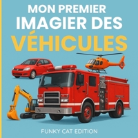 Mon Premier Imagier des Véhicules: 40+ moyens de transport pour bébé et enfant : voitures, camions, bateaux, trains, avions, engins de chantier, pour apprendre en s’amusant (French Edition) B0FF2CZVPV Book Cover