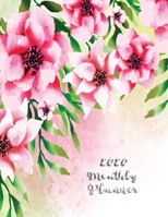 Monthly Planner 2020: January - December 2020 Flowers Organizer To do List Calendar Top goal Focus Schedule Beautiful appointments page layout planer ... Festival New Year (Floral Planner Focus Goal) 1692402447 Book Cover