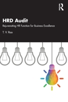 HRD Audit: Rejuvenating HR Function for Business Excellence 1032832940 Book Cover