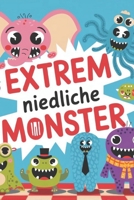Extrem niedliche Monster zum Ausmalen (German Edition) B0DWFPH16V Book Cover