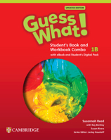 Guess What! American English Level 1B Combo Student's Book and Workbook with Student's Digital Pack Updated 1009798766 Book Cover