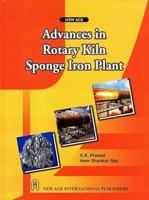 Advances in Rotary Kiln Sponge Iron Plant 8122424015 Book Cover