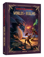 Worlds & Realms (Dungeons & Dragons): A Journey Through 50 Years of D&D Settings 0593835506 Book Cover