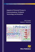 Aspects of Personal Privacy in Communications: Problems, Technology and Solutions 8792982085 Book Cover