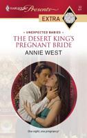 The Desert King's Pregnant Bride 0373527144 Book Cover