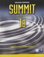 Summit 1B Split: Student Book with ActiveBook and Workbook and MyLab English (2nd Edition) 0132679914 Book Cover