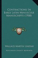 Contractions In Early Latin Minuscule Manuscripts 1436813182 Book Cover