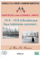 1914 - 1918 à Bousbecque: Deux habitantes racontent... 2322092657 Book Cover