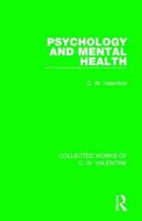 Psychology and Mental Health 1138899658 Book Cover