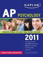 Kaplan AP Psychology 2011 1607145359 Book Cover