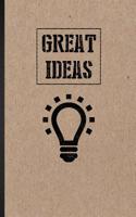 Great Ideas 1511647523 Book Cover