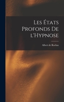 Les États Profonds de l'Hypnose 1016458118 Book Cover