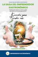 Secretos Para Vender MAS!: Camarero Vendedor B08TZHGNDW Book Cover