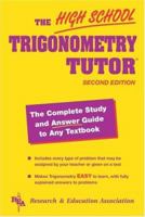 High School Trigonometry Tutor (High School Tutors) 0878915664 Book Cover