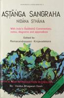 Astanga Sangraha-Sarira Sthana 817030217X Book Cover