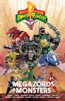 Mighty Morphin Power Rangers: Megazords and Monsters B0FSC94SZY Book Cover