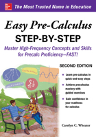 Easy Pre-Calculus Step-By-Step, Second Edition 126013511X Book Cover