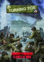 Turning Tide: The Allied Invasion of France: June-September 1944 0986451479 Book Cover