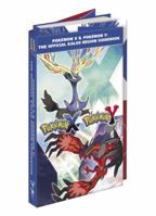 Pokémon X & Pokémon Y: The Official Kalos Region Guidebook - The Official Pokémon Strategy Guide 0804161992 Book Cover