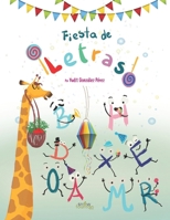 FIESTA DE LETRAS (Spanish Edition) 1957417706 Book Cover