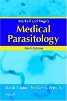 Markell and Voge's Medical Parasitology 0721634117 Book Cover
