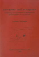 Innovationen Und Extravaganzen: Ein Beitrag Zur Architektur Der Thebanischen Beamtengraber Der 18. Dynastie 1841715336 Book Cover