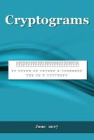 Cryptograms: June 2017 1546936602 Book Cover