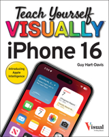 Teach Yourself Visually iPhone 16 1394298803 Book Cover