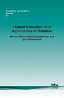 Robust Estimation and Applications in Robotics 168083214X Book Cover