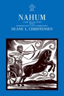 Nahum: A New Translation with Introduction and Commentary 0300144792 Book Cover