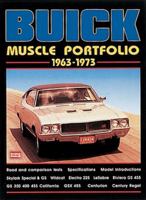 Buick Muscle Cars 1963-1973 1855205343 Book Cover
