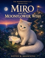 Miro and the Moonflower Wish (The Moonkeeper's Cat Adventures) B0HBRKBQX5 Book Cover
