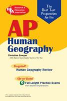 Ap Human Geography - the Best Test Prep for the Ap 0738602485 Book Cover