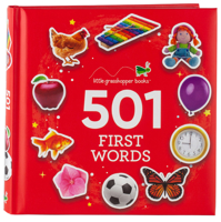 501 First Words (Treasury) 1640309829 Book Cover
